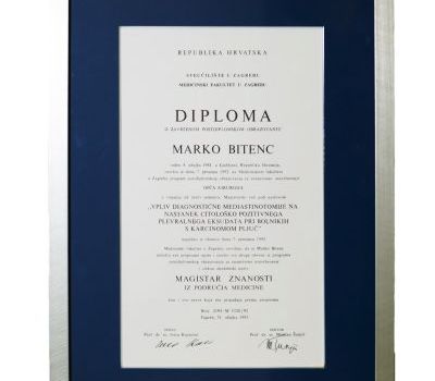 Master's Degree in Surgical Sciences