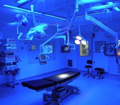 Operating theatre at Bitenc Surgery